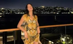 Dünyaca ünlü model İstanbul’da tarih ve güzellik içinde