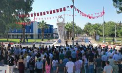 Ege Üniversitesi'nden 15 Temmuz’a vefa dolu anma