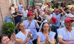 Egemenlik Evi önünde dördüncü gün: İşçilerin çağrısı devam ediyor