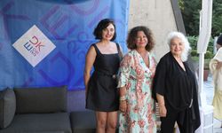Fadik Sevin Atasoy, Danimarka Büyükelçiliği'nde büyüledi