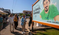 Ali İsmail Korkmaz, Güzelbahçe’de anıldı