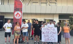 İzmirli Üniversitelilerden Akbelen Ormanı’na destek
