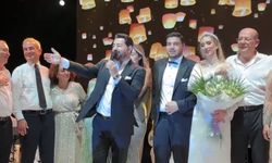 İzmir’in önde gelen ailelerinin muhteşem nikah ve düğün töreni | Aleyna Naz Hünü ile Baran Tekinalp evlendi