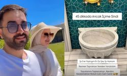 Hamam keyfi yapan Kadir Ezildi’nin paylaşımları binlerce beğeni aldı ve gündem oldu!