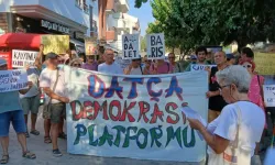 Kargı Tepesi’nde yapılaşma krizi: Datçalılar tepkili