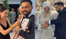 Kadir Ezildi'nin görkemli düğününde altın yağmuru