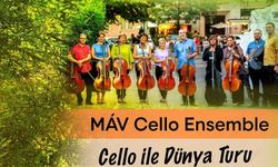 Zeytin ağaçlarının gölgesinde klasik müzik şöleni: MAV Cello Ensemble İzmir’de