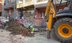 Altyapı çalışmasında korkutan patlama! Yaralılar hastaneye kaldırıldı