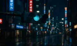 Japonya’da trafik ışıkları neden yeşil değil mavi yanıyor?