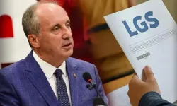 Muharrem İnce'den LGS sonuçları için bağımsız komisyon önerisi!