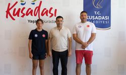 Kuşadası’nın gururu: Nisan Ada Balkan’dan uluslararası yüzme başarısı