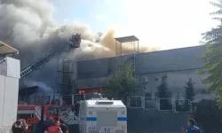 CHP'li vekilin ailesine ait depoda korkutan yangın