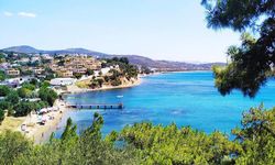 Ayvalık ve Çeşme’yi geride bıraktı | Ailecek gidilecek en temiz plaj: Sessizlik, huzur ve gerçek tatil burada!