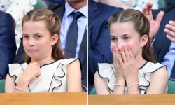 Prenses Charlotte, Wimbledon maçında sempatik ve duyarlı anlarıyla göz kamaştırdı
