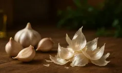 Bahçe bakımında sarımsak kabuğunun bilinmeyen faydaları! Kimyasal gübrelere son, evde doğal gübre yapın!