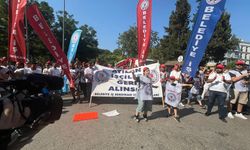 Sendika meclis önünde: “Onlar yanlıştan dönene kadar…”