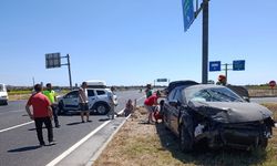 Tekirdağ’da kaza: 9 kişi yaralandı, 2’si çocuk