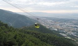 Balçova teleferiği yenilendi: Muhteşem manzaralara yolculuk başlıyor