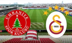 Ümraniyespor-Galatasaray maçı ne zaman, saat kaçta? Ümraniyespor-Galatasaray maçı mücadelesi hangi kanalda?