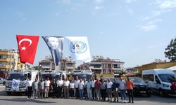 Milas Belediyesi araç filosunu güçlendirerek hizmet kalitesini artırıyor