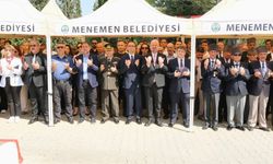 Menemen'de 15 Temmuz Anması: "O gecenin güneşini kimse karartamaz"