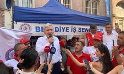 Sendikanın eylemi 9.gününde: “Bizim ekmeğe ihtiyacımız var”