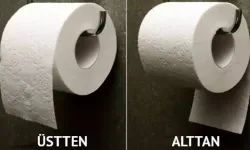 Tuvalet kağıdını ruloya nasıl astığınız kişiliğinizi ortaya çıkarıyor!