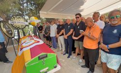 Ümit Aktan’a duygusal veda! Spor basınının duayen ismi Ümit Aktan’a Bodrum’da veda!