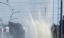 İzmir'in bu ilçesinde elektrik altyapı çalışması sırasında ana su hattı zarar gördü! Bu yerlerde su kesintisi olacak!