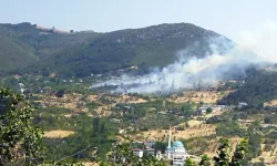 Sakarya'da korkutan yangın! Ekipler müdahale ediyor
