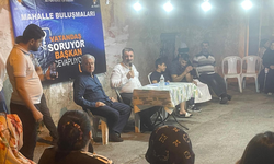 AK Parti Konak’ta Başdaş, Birinci Kadriye Mahallesiyle ile buluştu