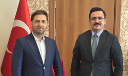 AK Parti Tire İlçe Başkanı'ndan Başsavcı Mola'ya nezaket ziyareti