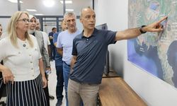 AK Partili Çankırı, Karareis Barajını inceledi! “Barajla değil afişle uğraşıyorlar”