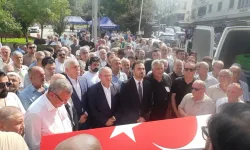 Eski CHP Samsun Milletvekili Suat Binici son yolculuğuna uğurlandı!