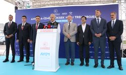 Bakan Uraloğlu'ndan YHT müjdesi: "Ankara-İzmir arası seyahat süremiz 3,5 saate düşecek"
