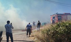 Bandırma’da NATO tesisine yakın bölgede yangın paniği