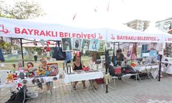 Bayraklı'da kadınların gücü sergileniyor: Emek ve Dayanışma günleri başladı