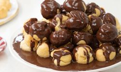 Profiterolü evde böyle yapınca bir daha dışarıdan almak istemeyeceksiniz!