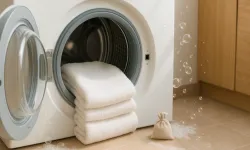 Çamaşır makinesindeki siyah küflere kesin çözüm! Kapak lastiğindeki lekeleri anında yok ediyor