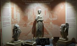 Cumhurbaşkanlığı Külliyesi'nde tarihi sergi: 2 bin yıllık eserler ziyaretçilerini bekliyor