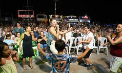 Didim'de yaz akşamlarına renk geldi: Vatandaş konserle şenlendi