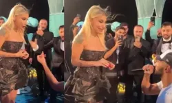 Düğünde sürpriz an! Melih Kunukcu, İrem Derici'ye evlilik teklifi etti