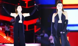 Ebru Yaşar Nevşehir’de sahneye çıktı: Performansıyla gecenin yıldızı oldu