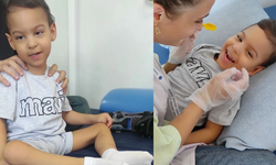 Alper Çağ Tunçay için umut kampanyası: Her bağış umudu büyütüyor!