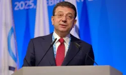 Mitingde İmamoğlu'nun mesajı okundu! “Bizimle hizmette yarışamadıkları için, sandıkta karşımıza çıkmaya korkuyorlar."
