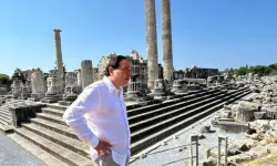 Fazıl Say Apollon Tapınağı’nı ziyaret etti! Apollon Tapınağı için müzikal sürpriz sinyali verdi