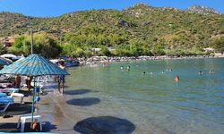 Deniz çarşaf gibi uzanıyor! Bir tarafı yemyeşil tepeler, bir tarafı turkuaz deniz: Aileler burayı çok seviyor