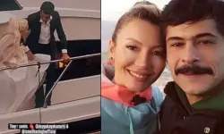İsmail Hacıoğlu ve Duygu Kumarki 5 yıl sonra yeniden evlendi