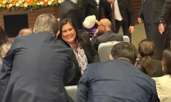 İşte o tarihi kare! Özlem Çerçioğlu ilk kez AK Parti'de görüntülendi