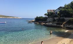 Sabah deniz, akşam Ege sofrası! Güneşlenmek isteyenler ESHOT ile gidilebilen bu koyu tercih ediyor